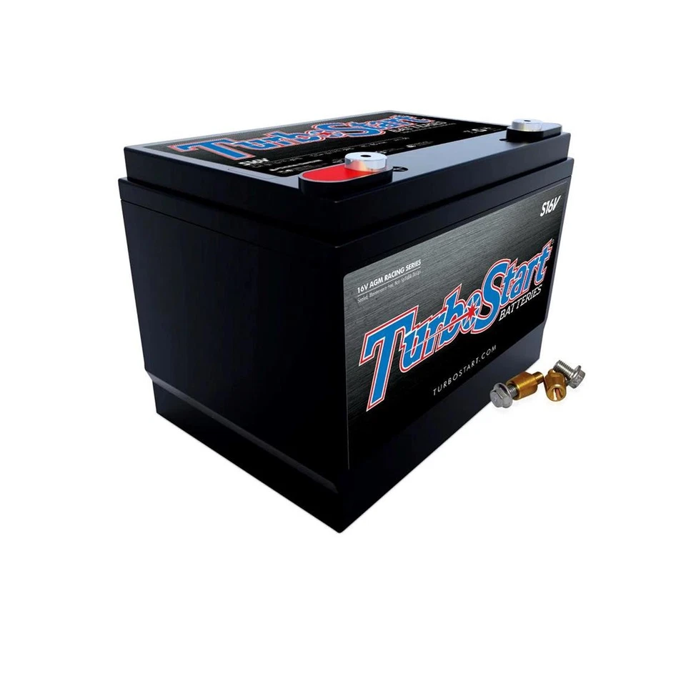 Axion Power S16V Turbo Start Racing Battery, 16 Volt Foto 1 de 4