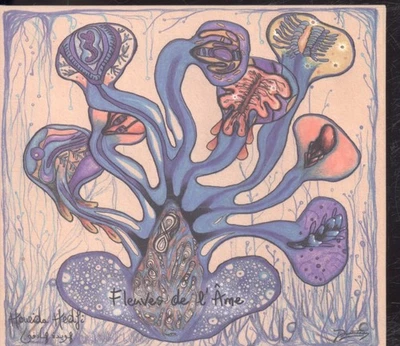 PHLP15 Houeida Hedfi Fleuves de L'âme CD UK Phantasy Sound 2021 Mit Einlage - Bild 1 von 3