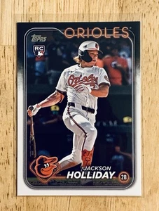 Jackson Holliday 2024 Topps Update RC #US50 - Bild 1 von 2