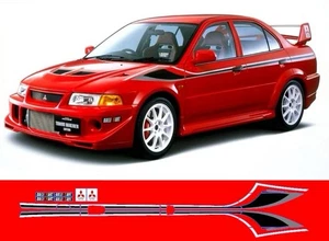 Original Size Lancer Evo 6.5 Tommi Makinen Body Stripe Sticker - Picture 1 of 5