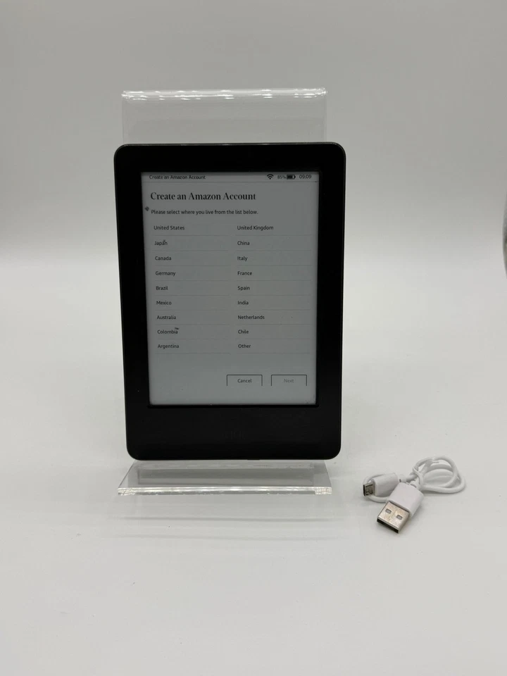 Amazon Kindle - 7th Generation - WP63GW - No Ads - Image 1 of 4