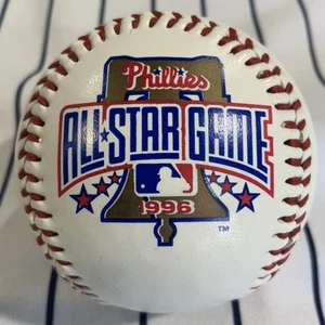 Philadelphia Phillies 1996 All Star Game Fotoball Souvenir Baseball Ball - Picture 1 of 6