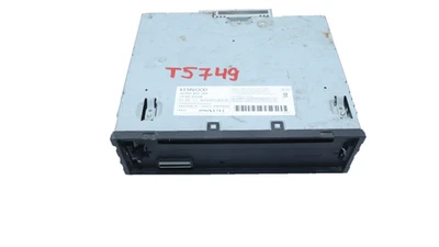 RADIO ESTÉREO KENWOOD SINGLE DIN USB AM FM IPOD T5749 Foto 1 de 4