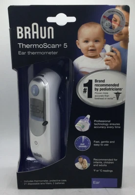 Termómetro digital temporal Braun TempleSwipe - BST200 Foto 1 de 2