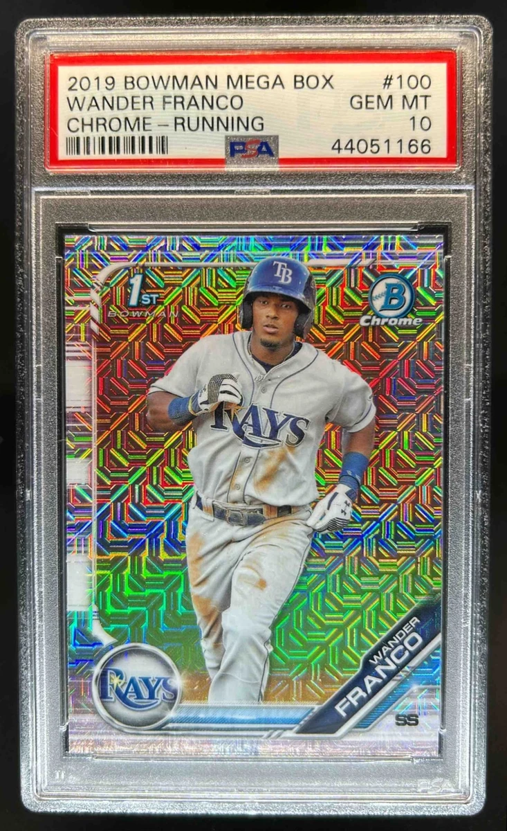 Topps BOWMAN CHROME ワンダーフランコ　BGS9.5 Topps BOWMAN CHROME ワンダーフランコ BGS9.5 Topps BOWMAN CHROME