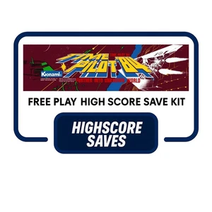 Time Pilot '84 Juego Gratis y High Score Ahorro Kit Arcade - Imagen 1 de 10