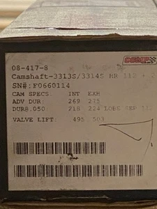 Árboles de levas COMP Cams Xtreme Marine 08-417-8 NUEVO SBC - Imagen 1 de 1