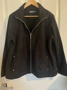 DUCHAMP Black jacket size 18