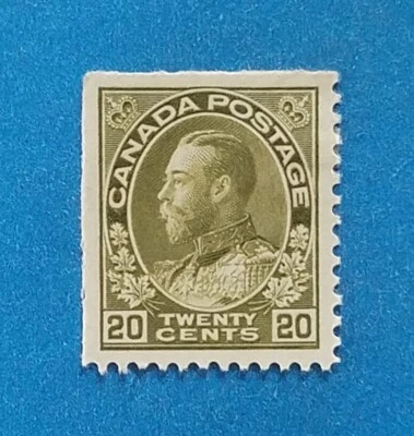 Canada Scott #119 MLH very well centered good original gum. Good even margins.  - Image 1 of 2