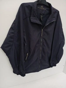 Mens Large Lightweight Full Zip Jacket mesh lined Zip Pockets Stormtech P2P 26". - Picture 1 of 21