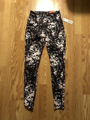 Leggings Mujer Zelos Mariposa Multicolor Talla XS Nuevos Con Etiquetas Foto 1 de 4