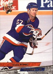 1993-94 Fleer Ultra Hockey #176 Derek King