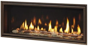 Majestic Echelon II 36" Gas Fireplace, Lights, Remote, 30k BTU's, Free Shipping - Picture 1 of 10
