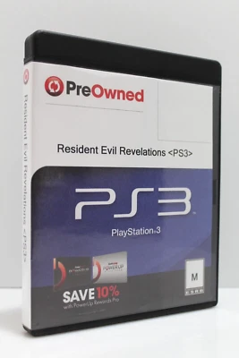 Resident Evil Revelations - PS3, 2013 - Disc Only - No Manual - Image 1 of 4