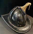 Cairns High Eagle Fire Helmet Hat Trumpet Badge FDNY NYFD