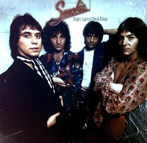 Smokie - Bright Lights And Brick Alleys LP (VG/VG) . - Picture 1 of 1
