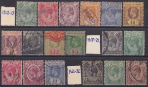 F-EX54306 STRAITS SETTLEMENTS MALAYSIA 1867-82 USED HIGHT VALUE. - Picture 1 of 4