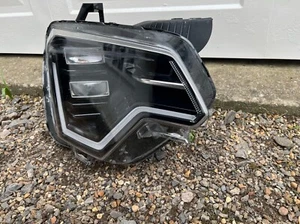 Kia Niro Mk2 FULL LED Headlight Light Lamp O/S GENUINE NEW SHAPE 2021- - Picture 1 of 22