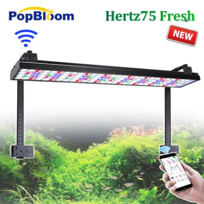 PopBloom H75 WIFi Aquarium Plant Light Full Spectrum Plant Fish Tank Lighting - Image 1 of 4