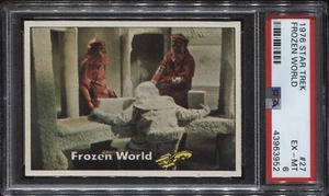 1976 Star Trek Topps Frozen World #27 PSA 6 - Picture 1 of 2