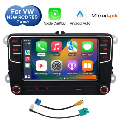 7" Noname RCD780 Pro 187B RCD360 Pro 3 Android Auto Radio Carplay Für VW Tiguan - Bild 1 von 4