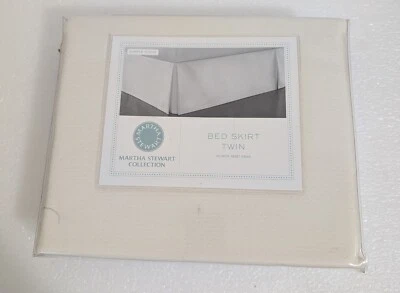 Falda Cama Doble Martha Stewart Simple Piqué Vainilla Tejida Diamante Foto 1 de 4