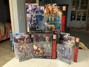 Transformers POTP Power of the Primes Terrorcon (Abominus) lot of 5 - Picture 1 of 11