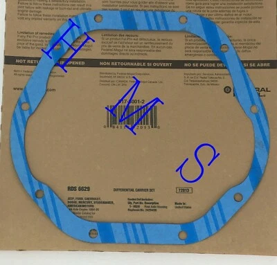 FEL-PRO Rds 6629 Axle Differential Cover Gasket Set Fits Jeep FORD GM Dodge Merc - Image 1 of 3