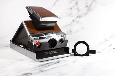 Filter Adapter 37mm for Polaroid SX-70 Instant camera + Cokin - Image 1 of 4