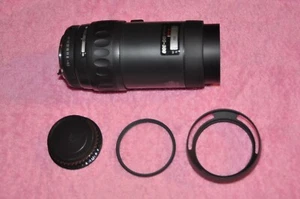 Pentax 100-300mm F/4.5-5.6 SMC FA K Mount Autofocus Lens w/rear cap & hood - Picture 1 of 7