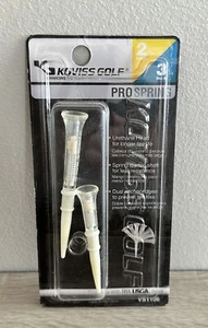 KOVISS VSTee Flexible Golf Ball Tee L & M with Anchor - 2pk (VS106) - Picture 1 of 8