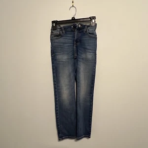 Cat And Jack Boys Relaxed Straight Adjustable Waist- Size 10 Reg Fit 2 Pair - Picture 1 of 4