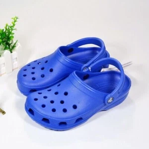 Unisex Crocs Classic Clog Sandals mens womens Shoes kids girls boys slippers US - Picture 1 of 66