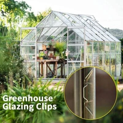 MARKENLOS 100 stainless steel greenhouse clips greenhouse clips HOT Y29C