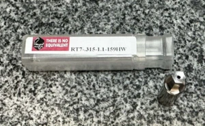 5/32" HEX ROTARY BROACH VENTED 5/16" SHANK RAYCO TOOLS #7 - Picture 1 of 4