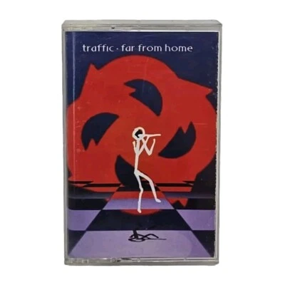 Traffic "Far From Home" Cassette Tape 1994  Classic Rock  - Image 1 of 3