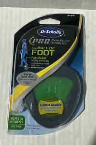 Dr Scholls PRO (Pain Relief Orthotics) for Ball of Foot Men's and Women's 1 Pair - Picture 1 of 3
