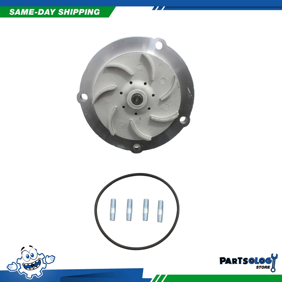 DNJ WP4215 Water Pump For 03-10 Ford E-350 Club Wagon E-350 Super Duty 6.0L OHV - Image 1 of 3