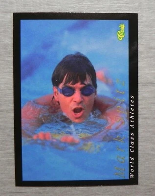 Tarjeta de natación clásica de clase mundial Mark Spitz 1992 Juegos Olímpicos de Estados Unidos #7 Foto 1 de 2