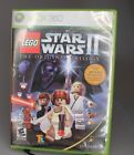 LEGO Star Wars II The Original Trilogy (Microsoft Xbox 360, 2006) complete 