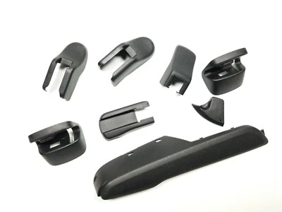 09 10 11 12 13 14 HONDA FIT ASIENTO CONDUCTOR DELANTERO RIEL RIEL CUBIERTA OEM Foto 1 de 4