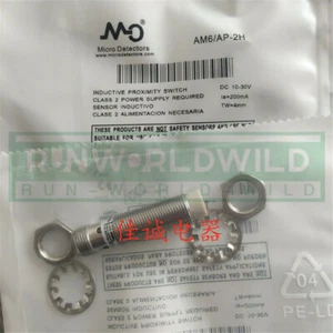 1PCS New For Micro Detectors AM6/AP-2H 10-30VDC 200mA 4mm Proximity Switch - Bild 1 von 1