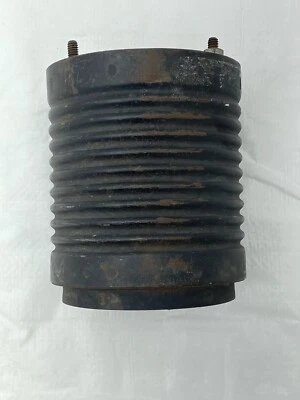 Mopar E 1970-1974 Cuerpo Columna de dirección a rueda Adaptador Crush Can Hub Soup Trim Foto 1 de 4