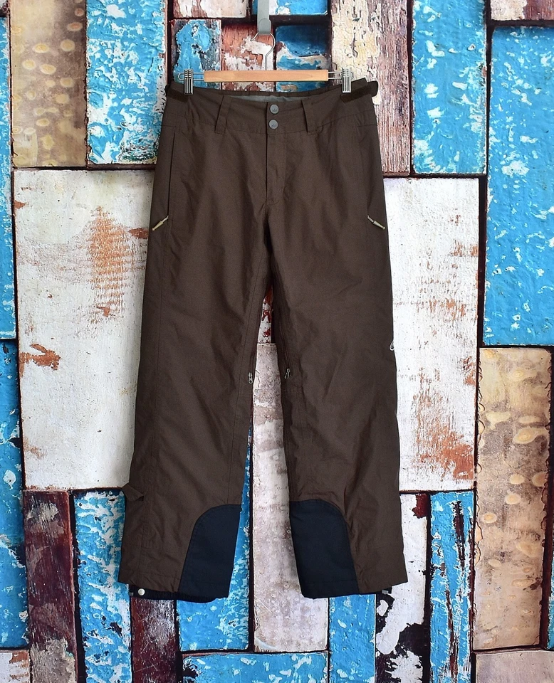 Women's Cloudveil Zero-G Primaloft Ski/Snow Pants SMALL Brown PRE-OWNED - Image 1 of 4