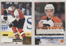 1999-00 Pacific Omega Gold /299 Simon Gagne #169