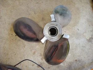 Outboard Mercury stainless steel Speed propeller 25p  - Picture 1 of 11