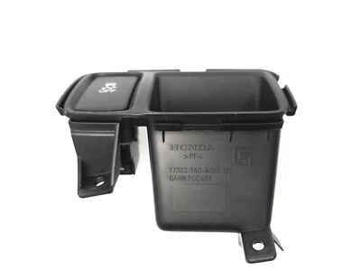 Bandeja de bolsillo Honda Crosstour 2010-2015 adorno con interruptor Vsa 77302-Ta0-A01za Foto 1 de 4