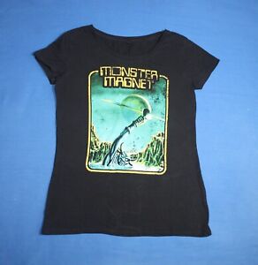 Monster Magnet Shirt Stoner Rock Band Women's Tee Medium