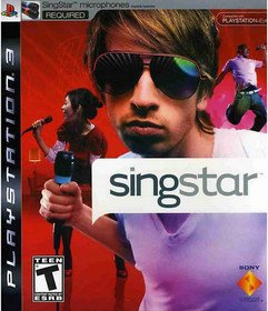 SingStar PS3 Playstation 3 Stand Alone Game Brand New & Factory Sealed!
