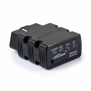 Escáner de diagnóstico automático de automóvil KW902 ELM327 Bluetooth OBDII OBD2 para Android PC iOS - Imagen 1 de 8